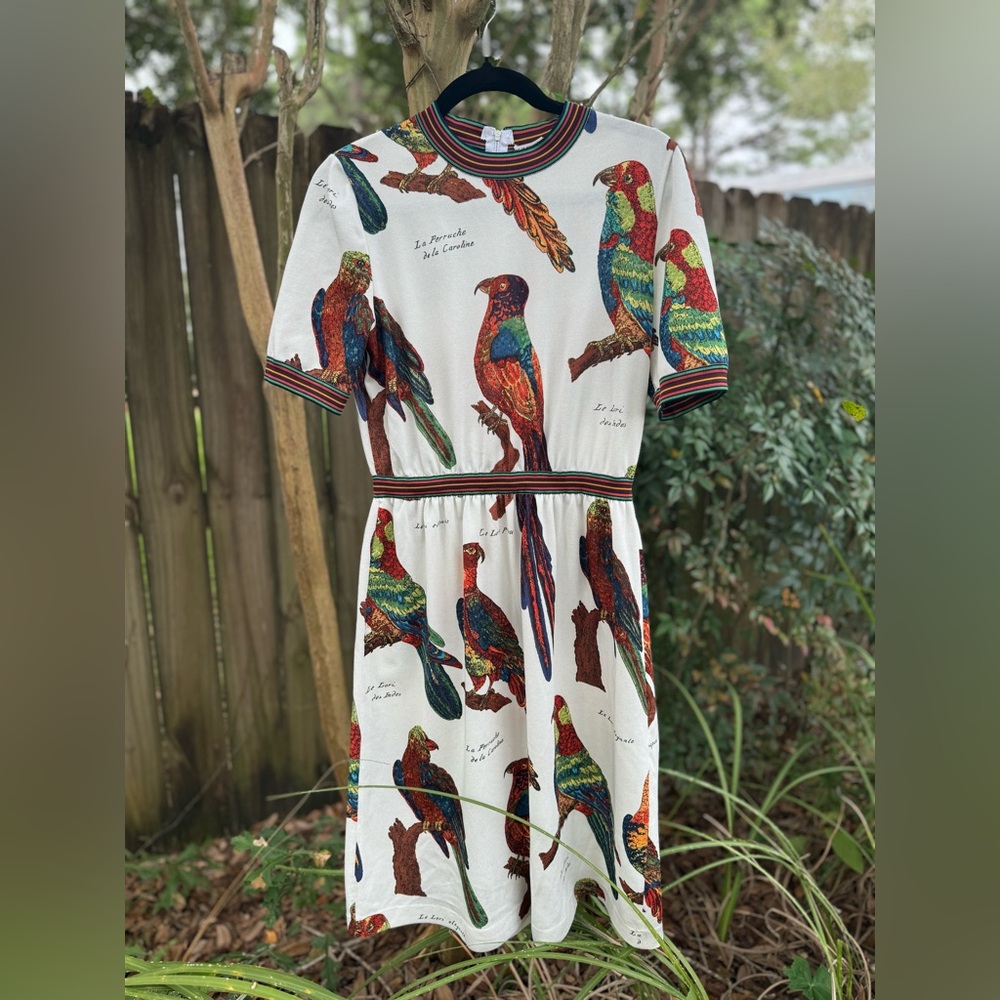 True vintage 60s very unique dress.